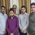 नटवरलाल शाह आलम गिरफ्तार।