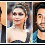 शाहरुख खान-दीपिका पादुकोण-रणबीर कपूर
