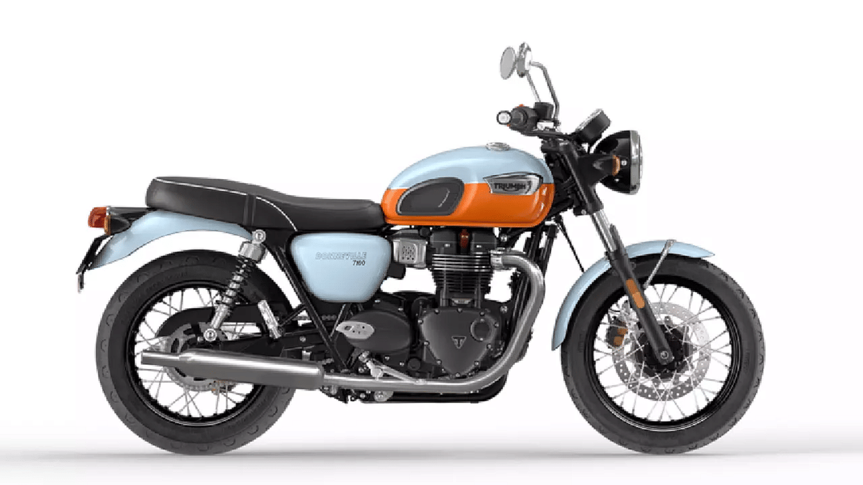 Triumph Motorcycles India launch new 2023 Bonneville T100 premium retro cruiser bike check price features spec