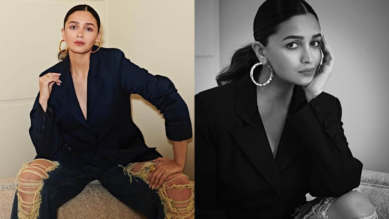 alia bhatt flaunts baby bump in brown wrap mini dress with beau ranbir kapoor