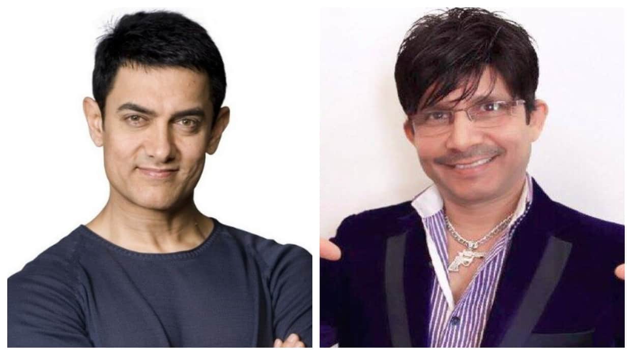Laal Singh Chaddha: KRK Kamaal R Khan reacted on Aamir Khan film says he has done same acting in Ghajini PK