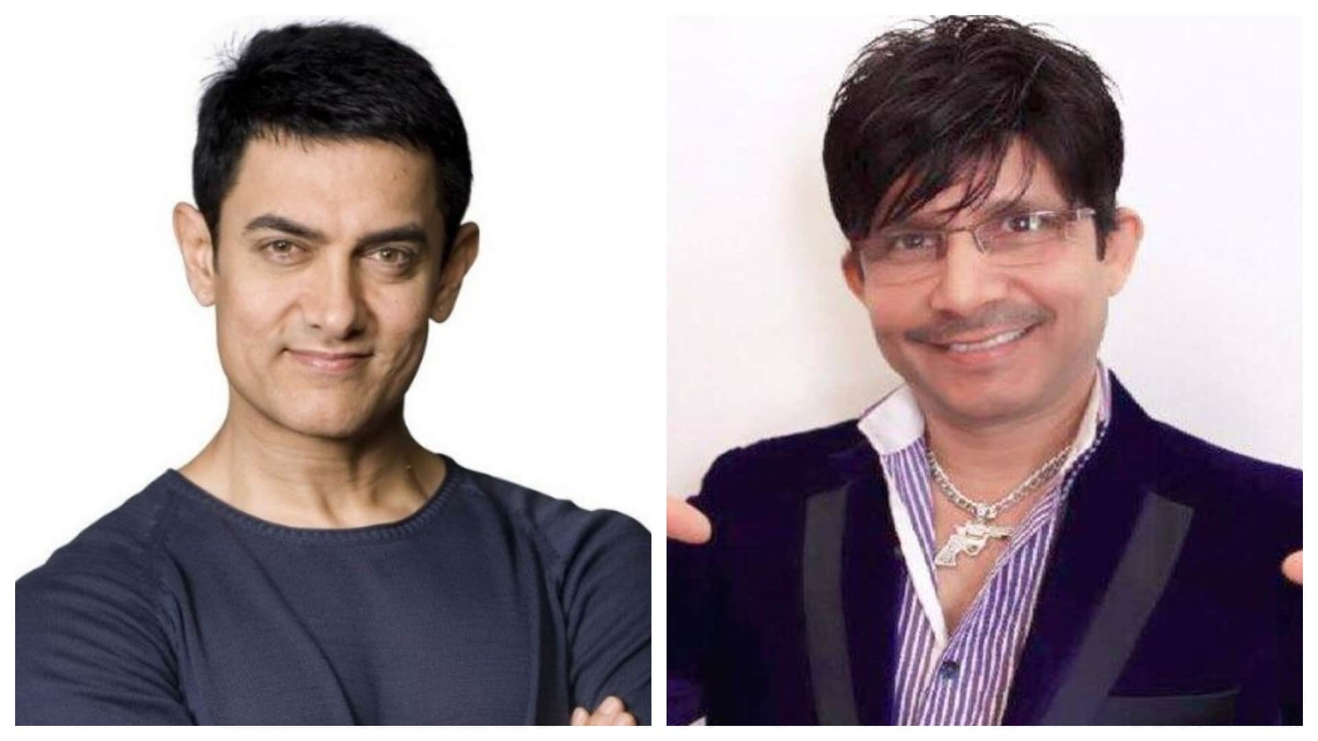 KRK tweeted Shahrukh Khan is a real destroyer of Bollywood, said Laal Singh Chaddha is a Flop