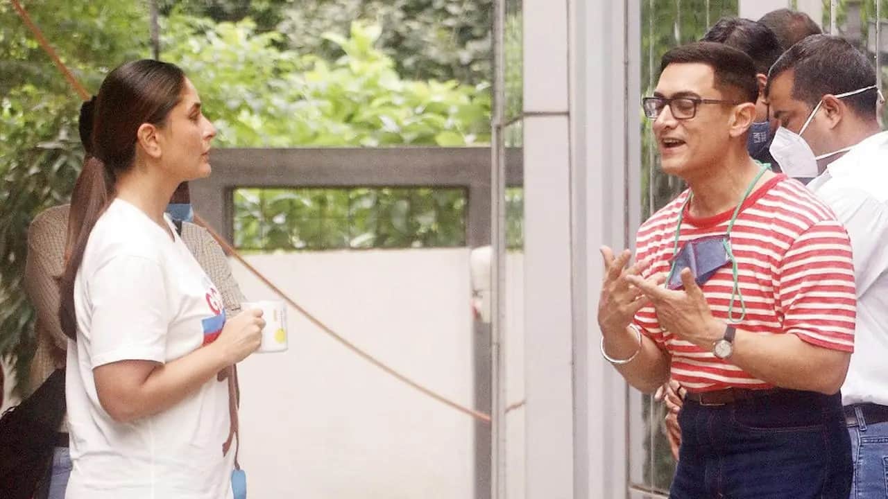 Laal Singh Chaddha actor Aamir Khan Kareena Kapoor to promote their Film in Koffee With karan 7 watch promo vi