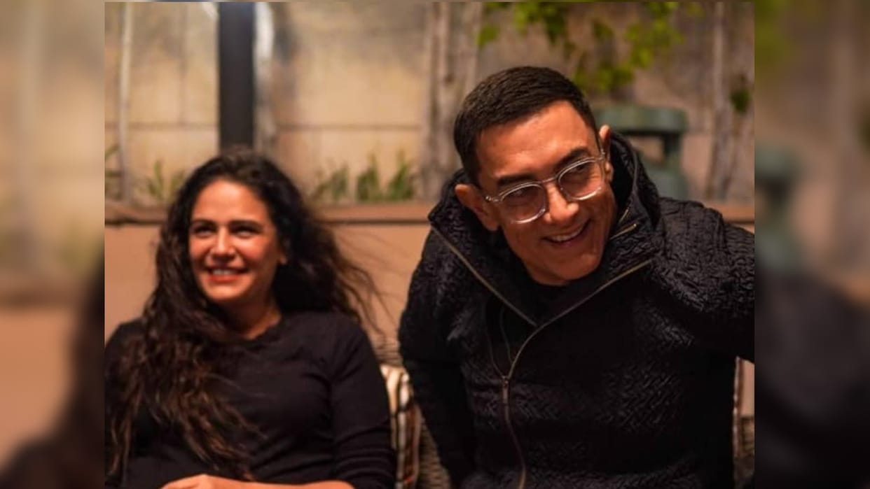 Laal Singh Chaddha Actor Aamir Khan Defends Mona Singh on trolling for Playing his mother role