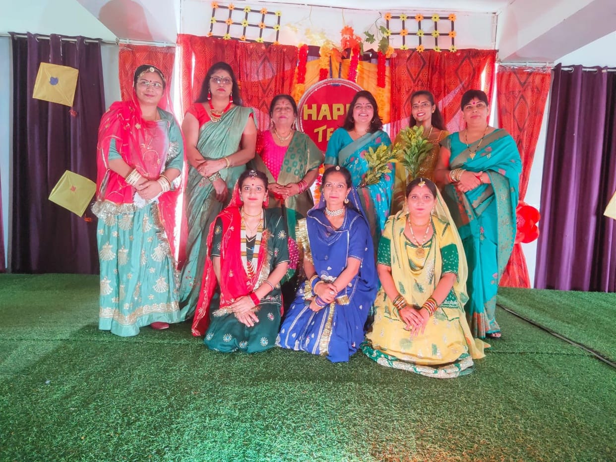 Teej festival celebrated in RPS school