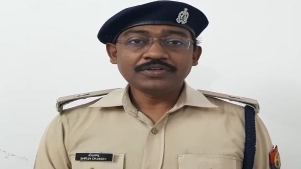 Mathura police encounter with miscreants soldier injured