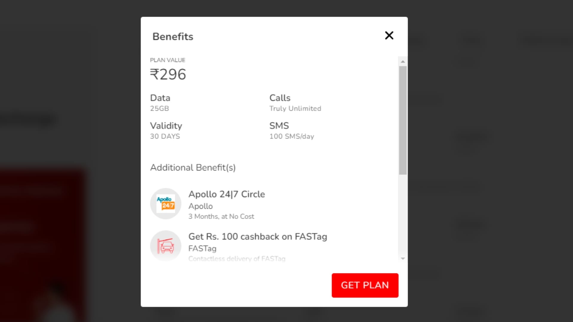 Airtel Recharge Plan 2022
