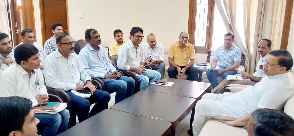 The Minister said- Shabash... Earlier there was waterlogging for two-three days, now in a very short time, rain water was removed from the city, now remove it in one to two hours.