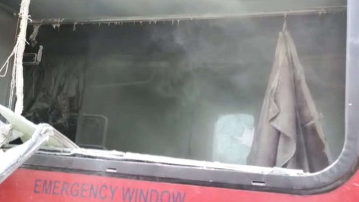 Fire breaks out in Bundelkhand train stationed at Gwalior station