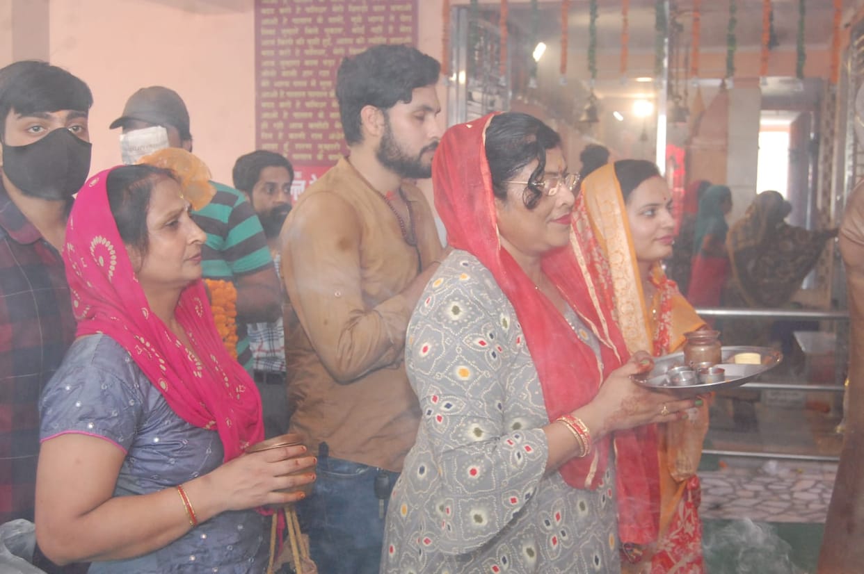 Fair held in Dallu Devta temple on Nag Panchami