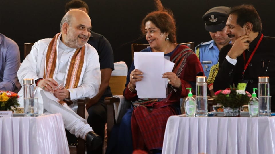 Home Minister Amit Shah approved revival of 1691 posts lapsed during Corona period in Chandigarh