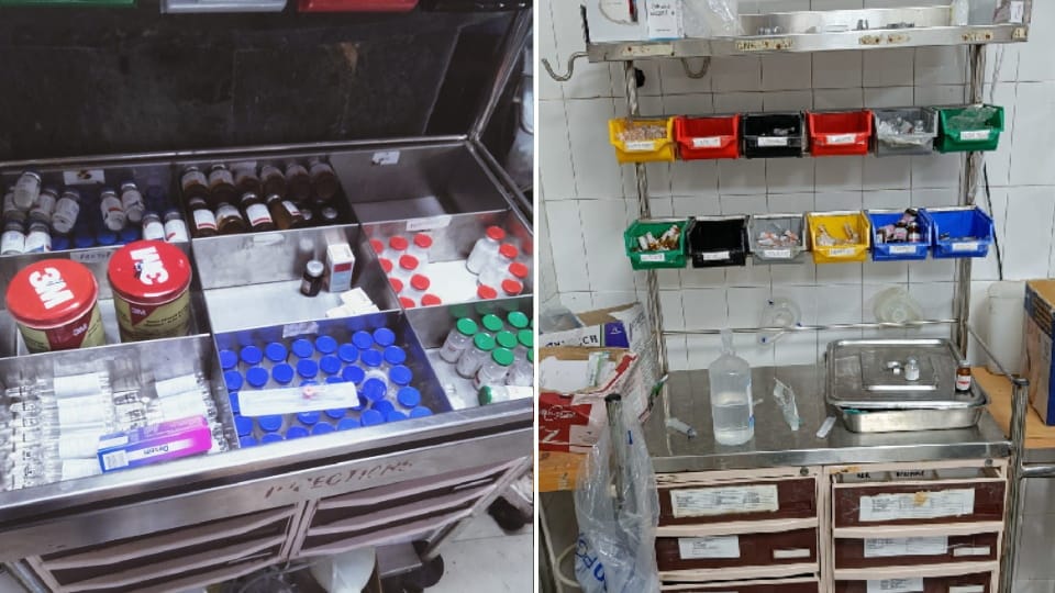 Patients came to government hospitals have to buy medicines from outside in chandigarh