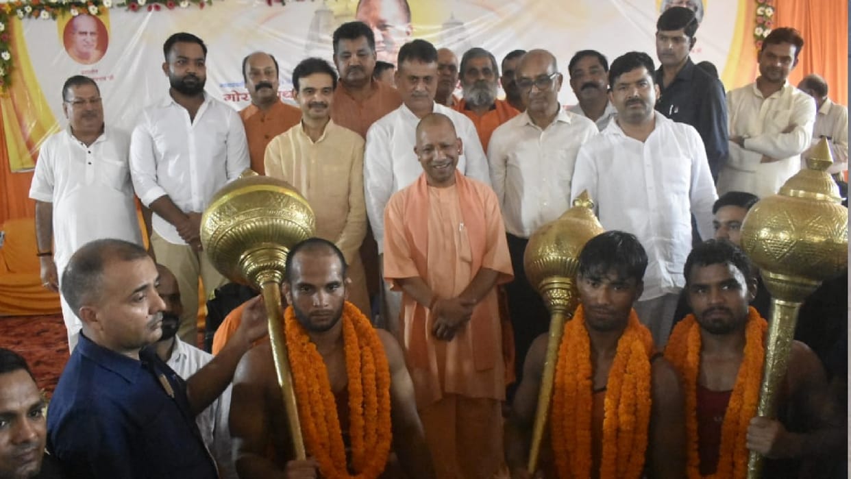 CM Yogi Adityanath said Government treasury is open for sports and players mentioned PM Modi