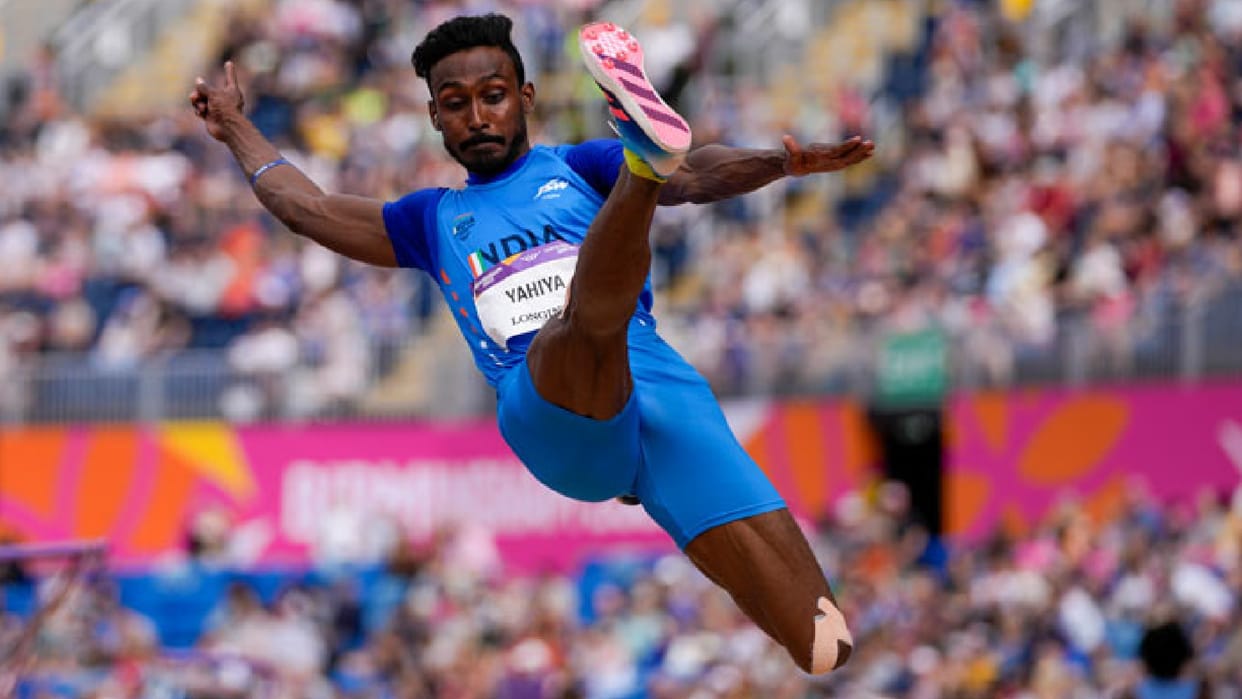 Commonwealth Games Murali Sreeshankar and Muhammed Anees Yahiya reached the final of the long jump final will
