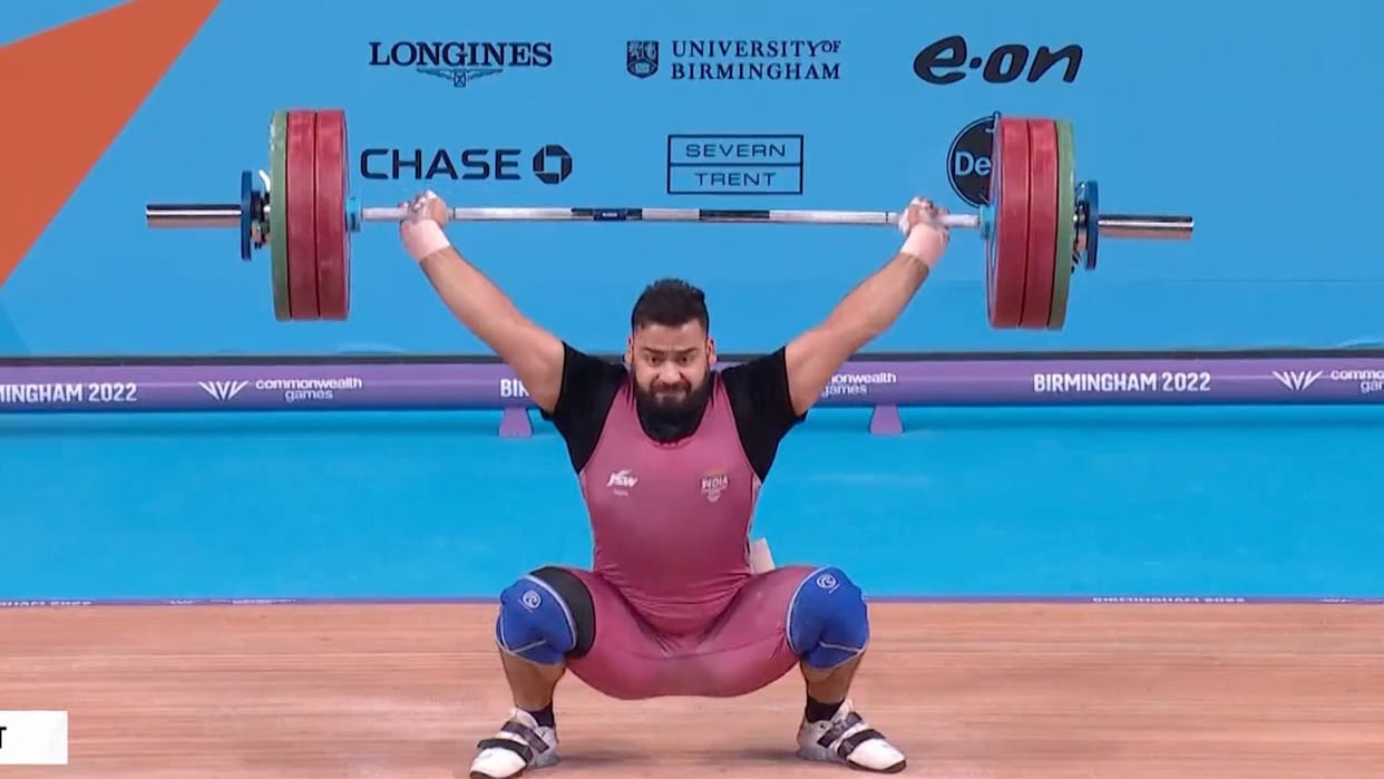Commonwealth Games 2022 Vikas Thakur won silver medal in weightlifting India got eight medals in this sport