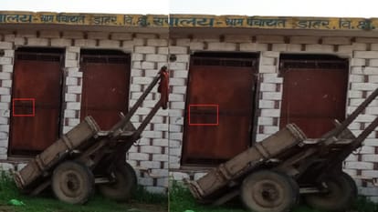 Meerut: community toilets Build for villagers but locked, more then nine thousand are spending every month
