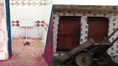Meerut: community toilets Build for villagers but locked, more then nine thousand are spending every month