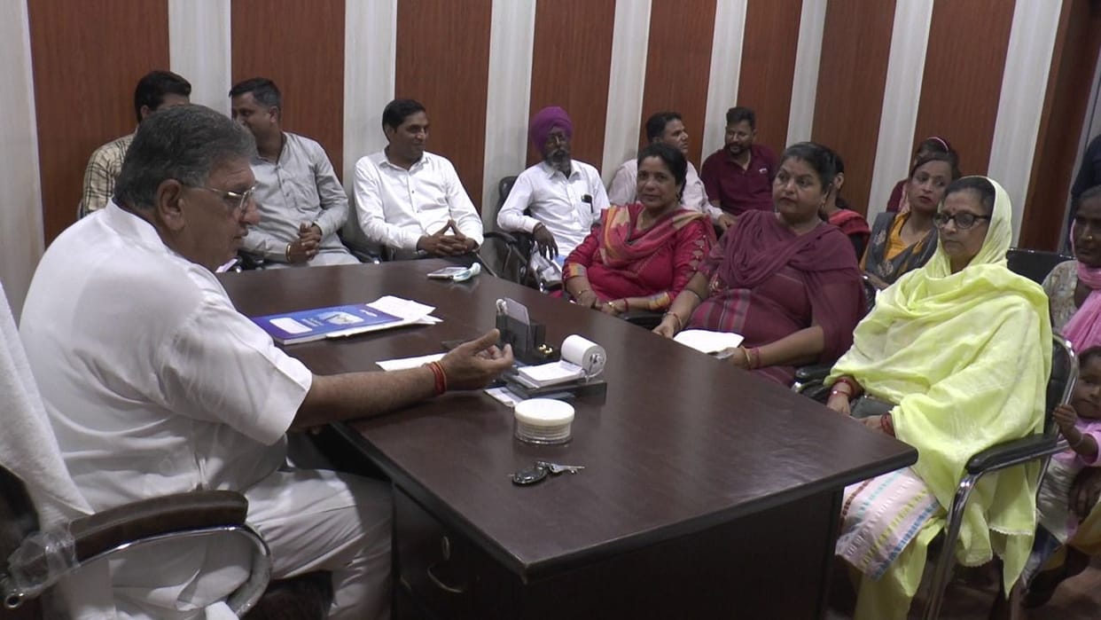 First meeting of Nap House, councillors raise city's problems, assure early solution