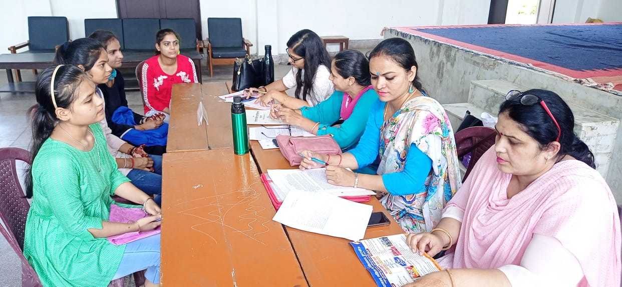 Portal open for admission on the very first day itself, kurukshetra