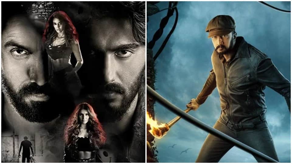 Monday box office report ek villain returns vikrant rona ramarao on duty and shamshera collection