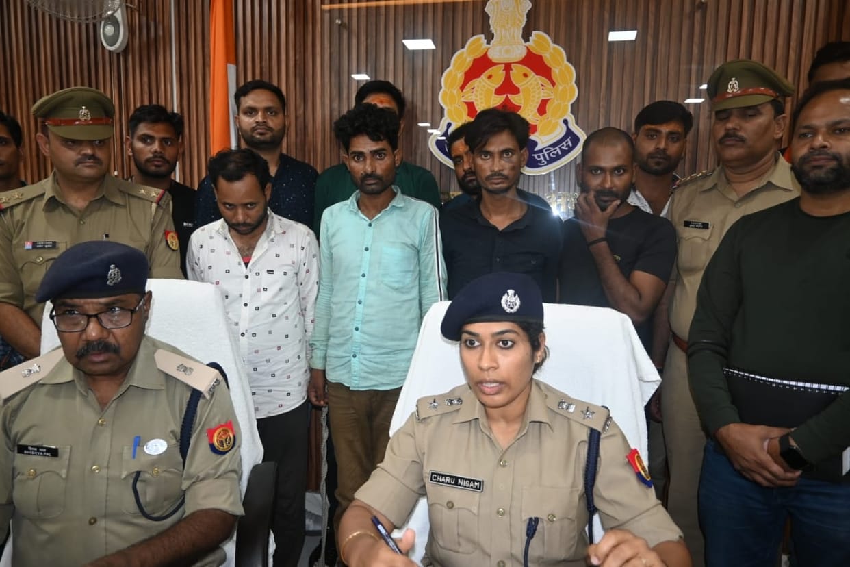 Four members of inter-district tappebaaz gang arrested