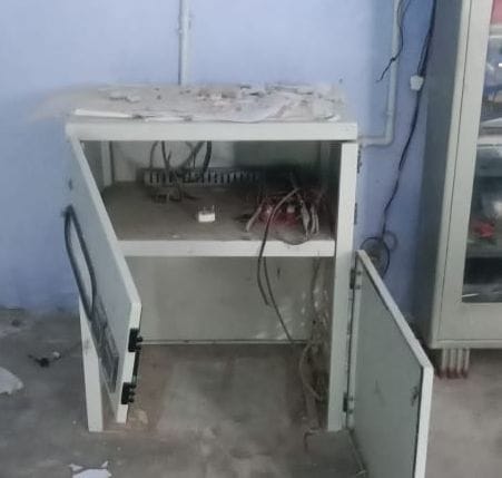 Hardoi, LCD and two batteries stolen from primary school