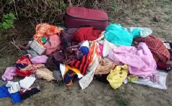 Hardoi, Thieves crossed cash and jewelry by breaking into the wall