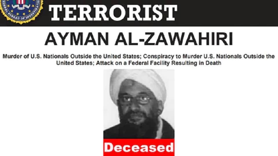 Zawahiri Killed: Al-Zawahiri has been alive three times before, but this time america killed him