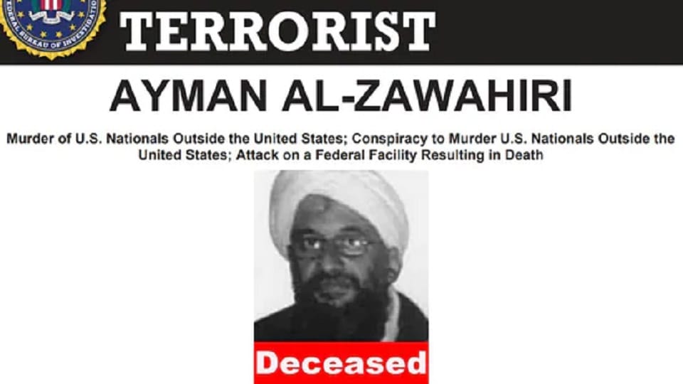 Zawahiri Killed: Al-Zawahiri has been alive three times before, but this time america killed him
