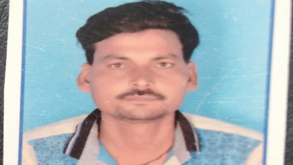 truck rammed loader vehicle killing helper driver seriously injured