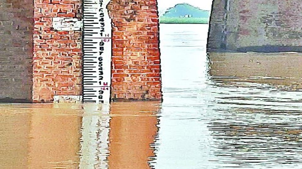 Flood situation in Kasganj due to Ganga water lever increasing
