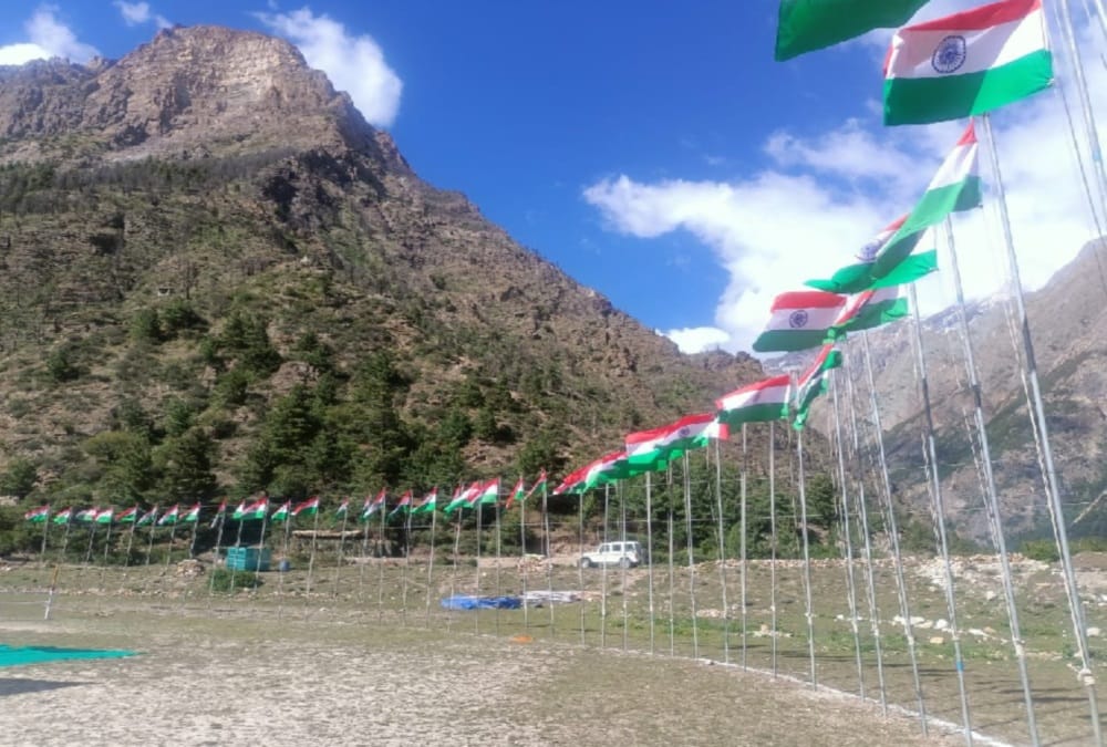 Independence Day 2022: 100 feet high tricolor will be hoisted in Gunji on the border of China and Nepal