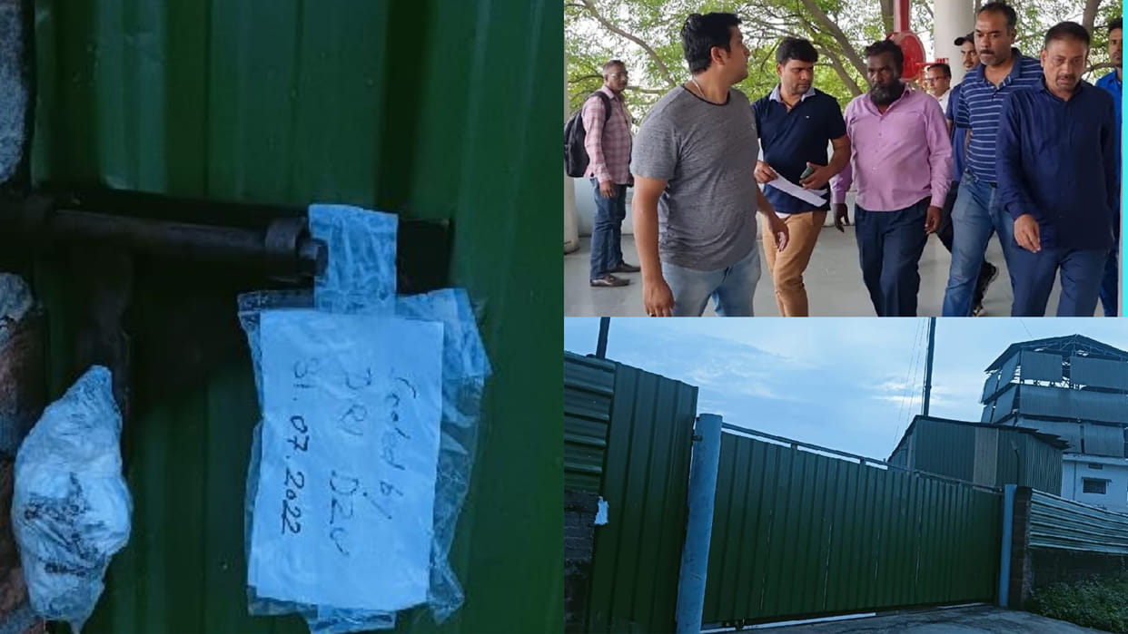 Delhi team raids chemical factory in Yamunanagar, banned chemicals worth crores recovered
