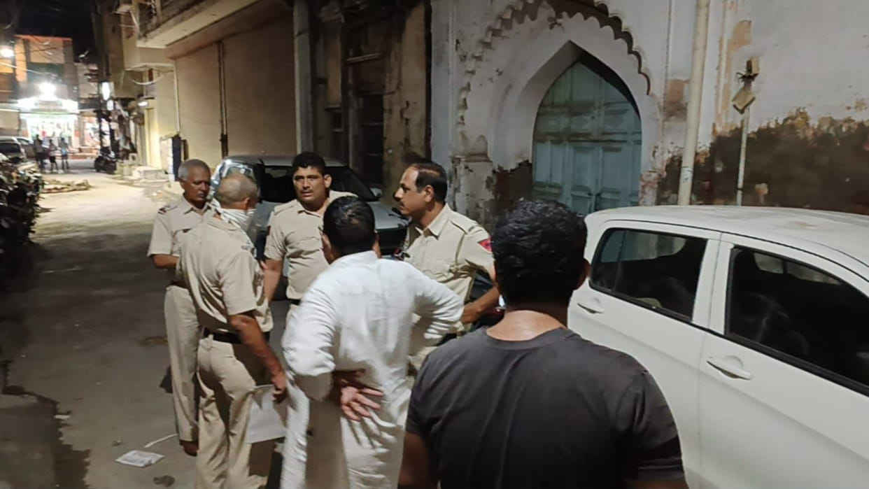 The mutilated body of the elderly was found inside the house, wife Gambhir