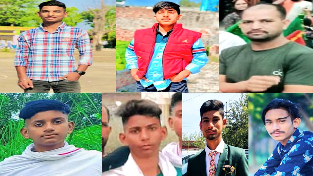 Gobindsagar Lake accident latest news today, in a few minutes friends got immersed in the water