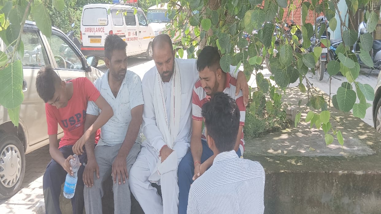 Gobind Sagar Lake Incident:  Ramesh said, tell my children, their father has come... just get up once