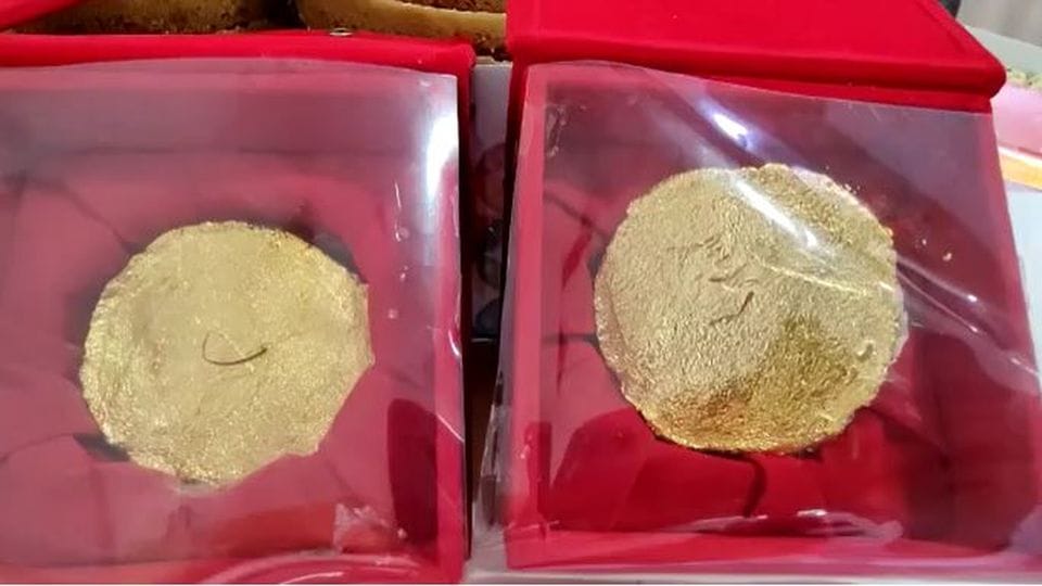 Raksha Bandhan special sweets golden ghevar for rs 25 thousand per kg in agra market