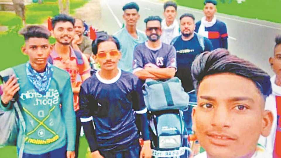 Seven youth drowned in Gobind Sagar lake