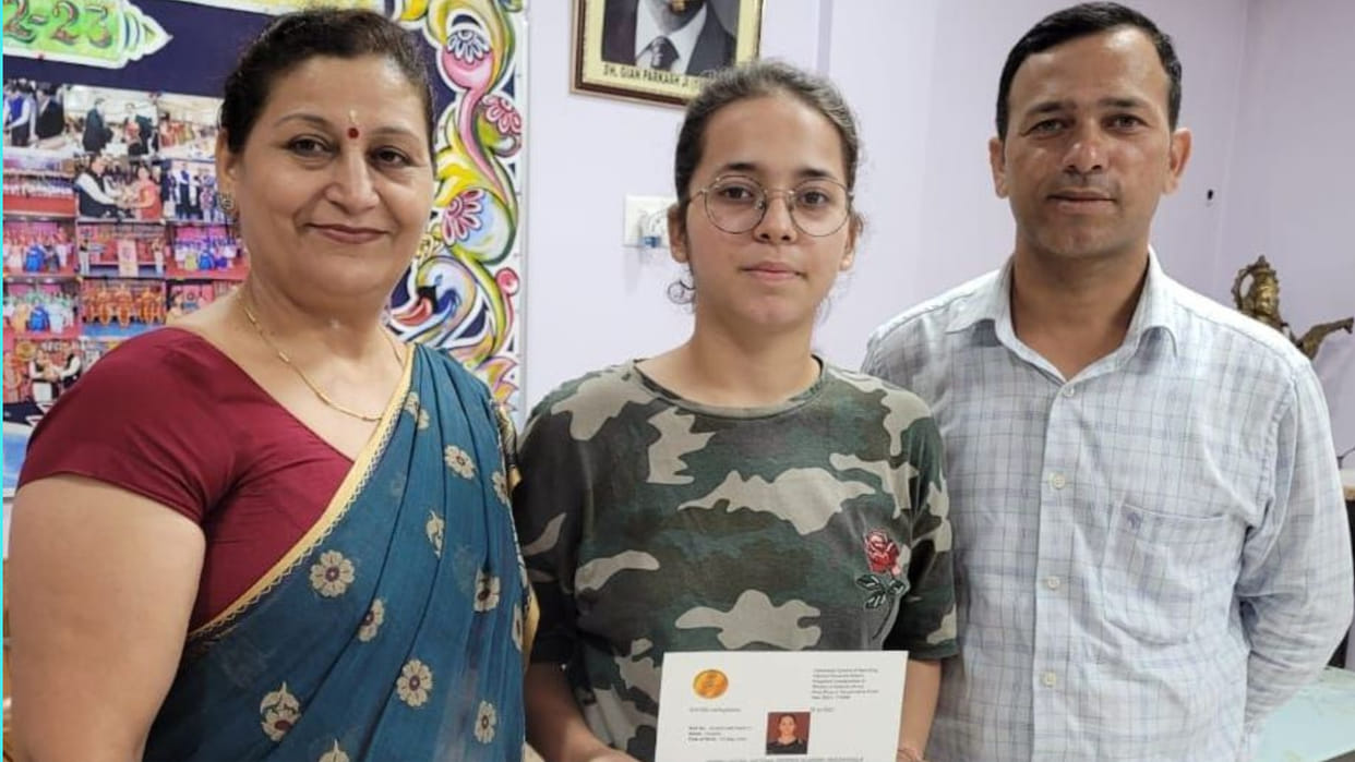 Sheetal is the first girl from Sonipat to be selected in the National Defense Academy