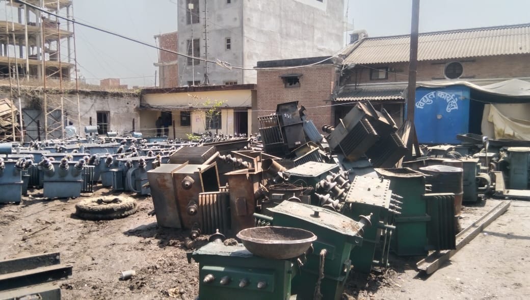 Power supply getting interrupted due to transformer burning and fault, no work is being done without jugaad