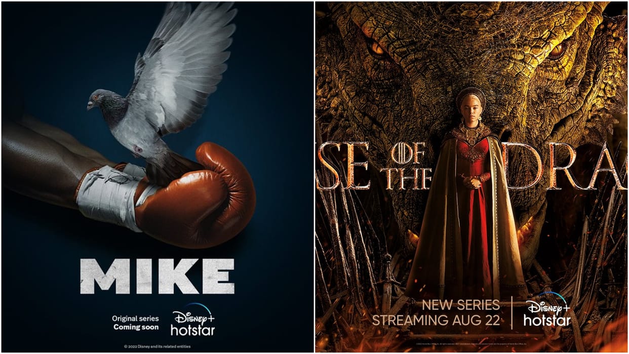August Release: from she hulk to the groot these series and films to stream on disney plus hotstar this month