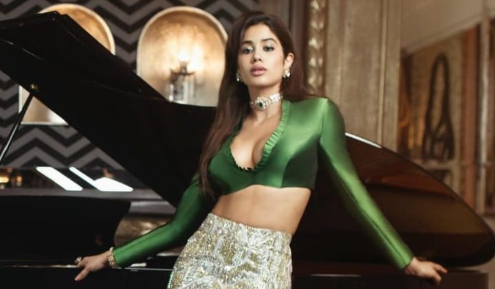 Janhvi Kapoor says in a interview it would be little odd to work opposite Aamir Khan Salman Khan Shahrukh Khan