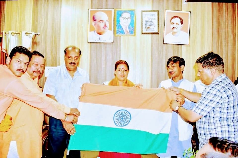 Welcome Of Minister Rekha Arya in Jaspur And Kashipur