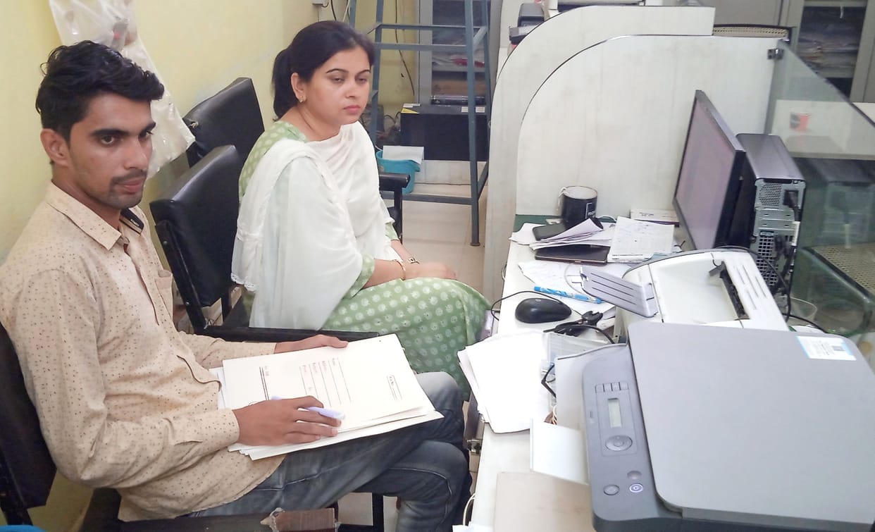 Admission process of UG classes started after Monday afternoon due to non-operation of site
