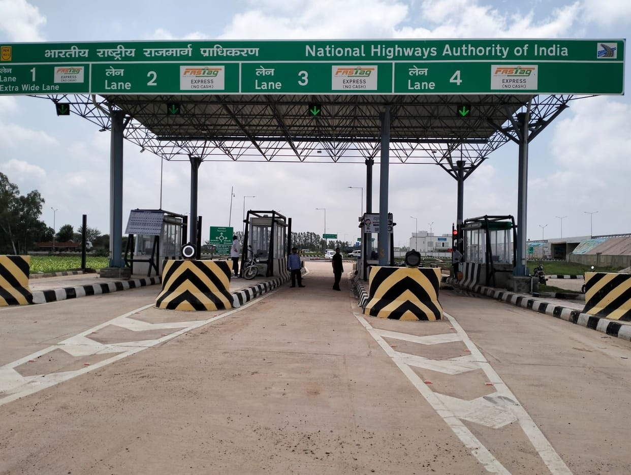 Toll started on National Highway 152D, 335 for small vehicles and Rs 1135 for bus-truck