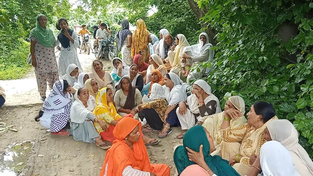 Hardoi triple murder case, three murders happened in land dispute, report on three real brothers