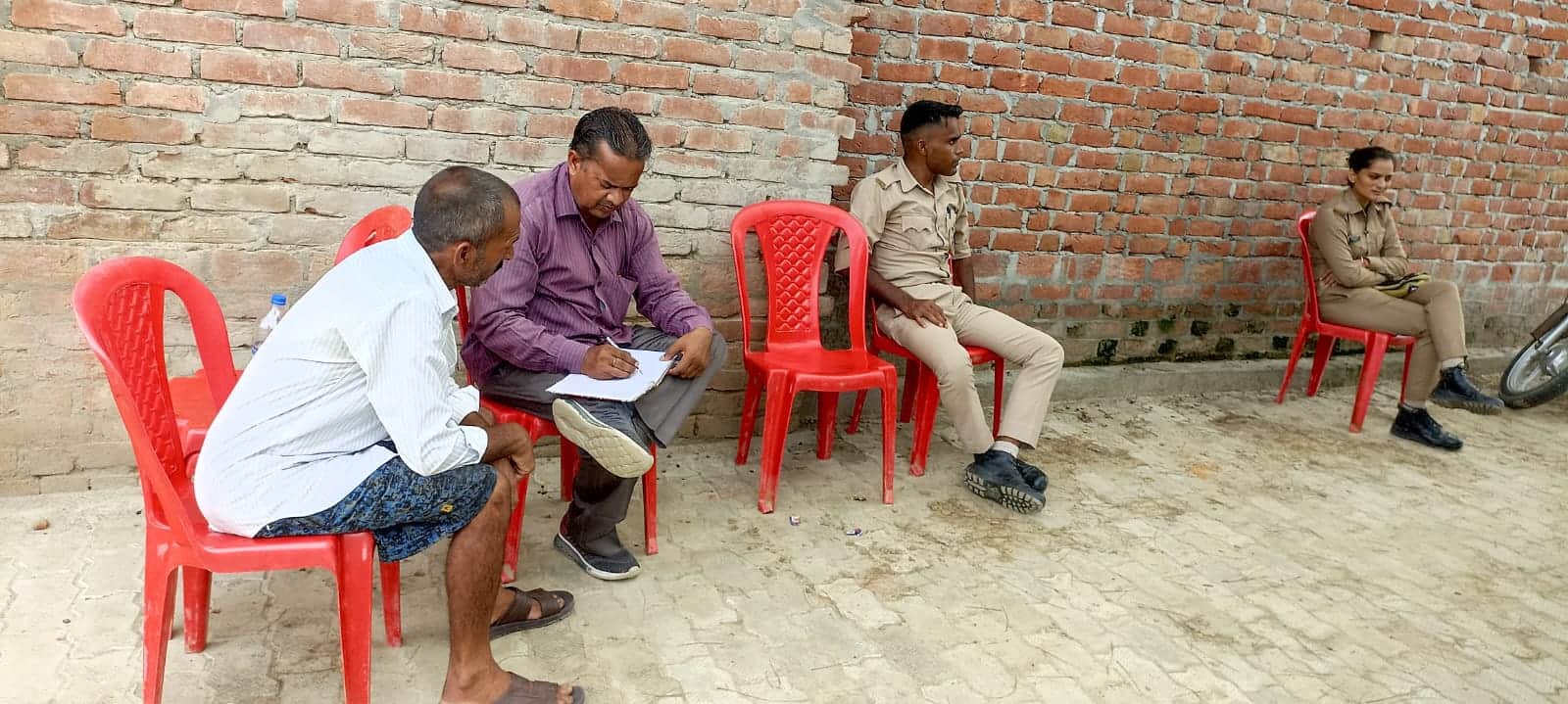Hardoi triple murder case, three murders happened in land dispute, report on three real brothers