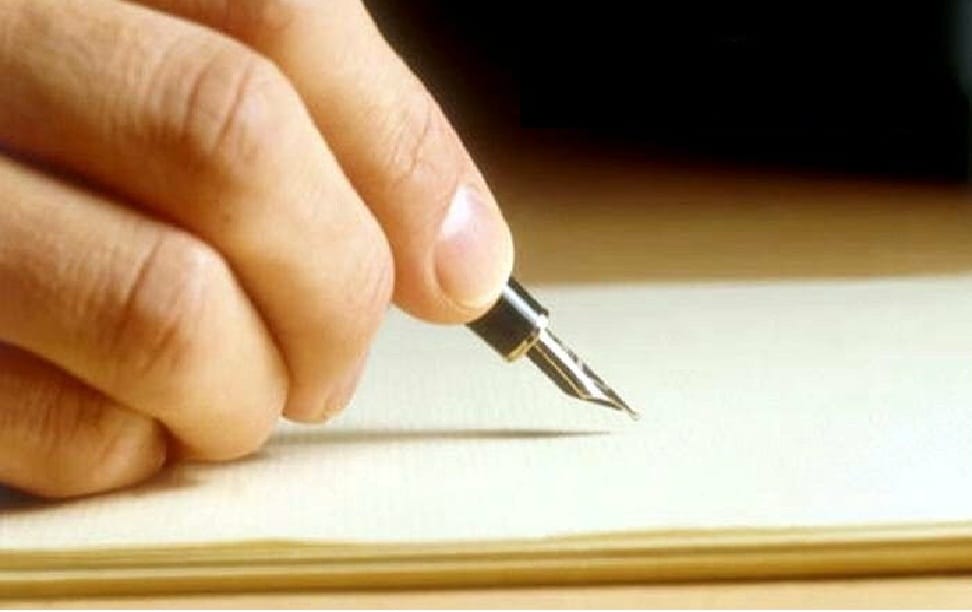 The clerk wrote a letter to the education officer in Kanpur, gone viral on social media