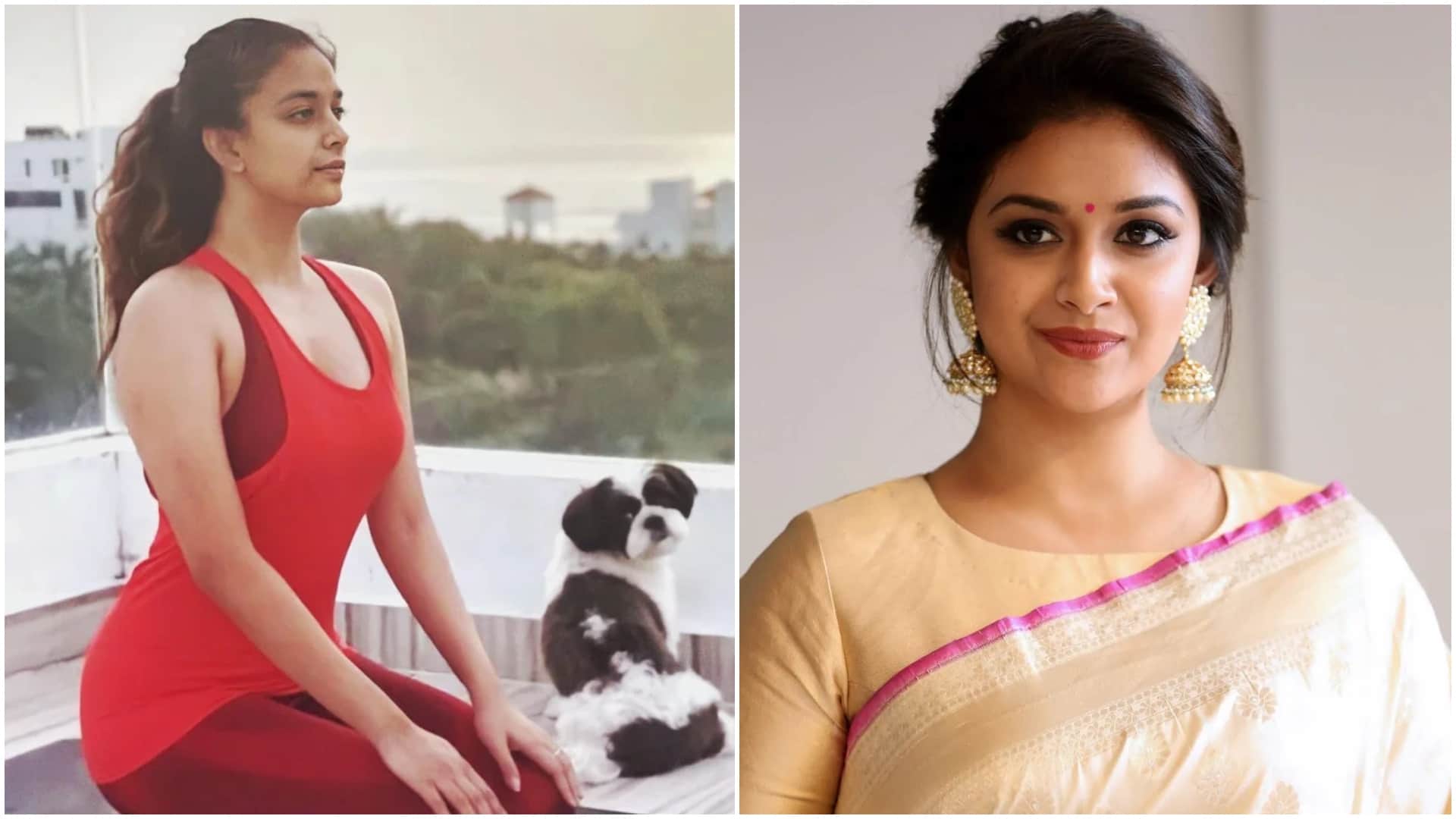 Tuesday Fitness: South Actress Fitness Routine From Rashmika Mandanna to Samantha Ruth Prabhu Keerthy Suresh