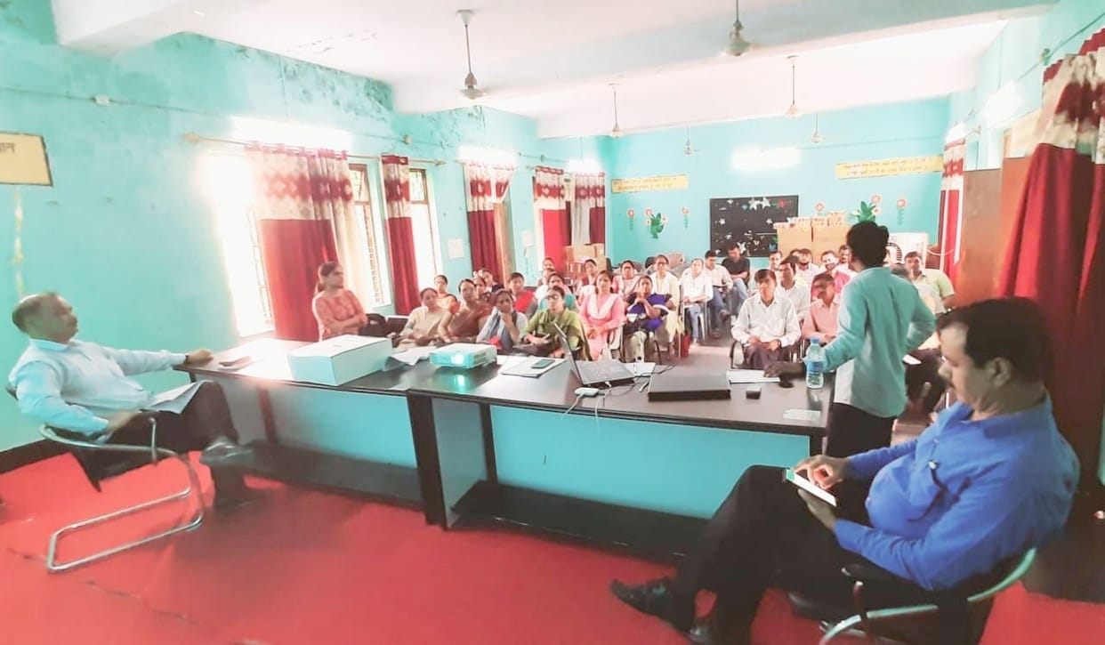 teacher's Training For Inspire Award in kashipur